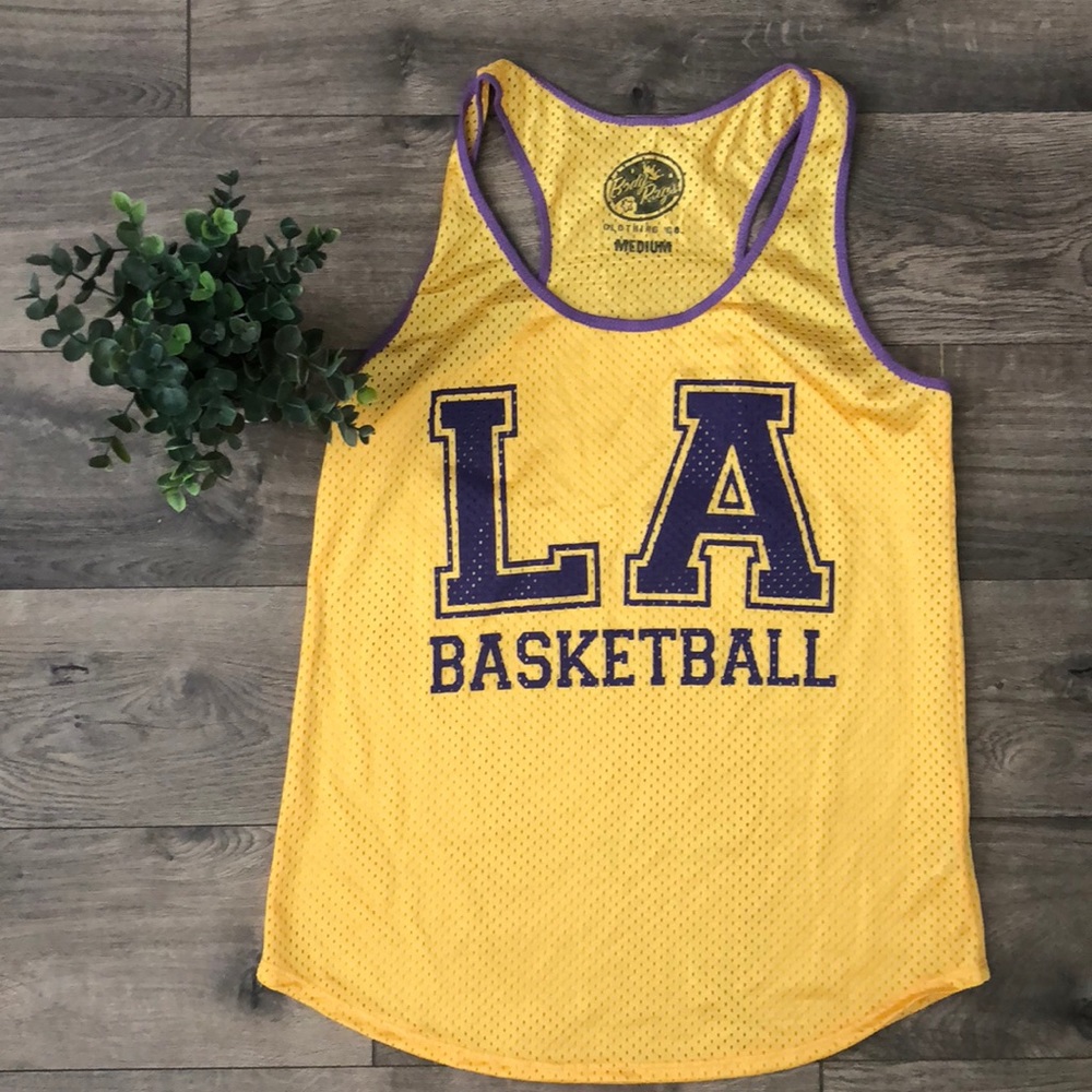 MESH LA BASKETBALL TANK M
